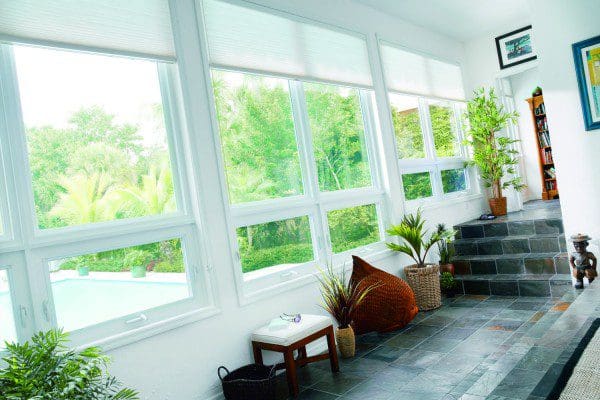 Awning windows — Central Florida installation