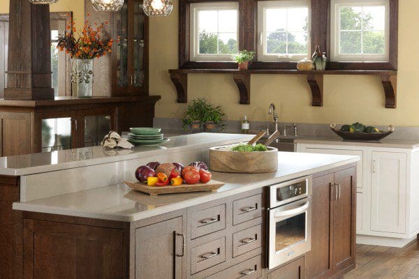 Awning window in kitchen — Central Florida home
