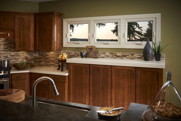 Reflections awning windows in kitchen — Central Florida