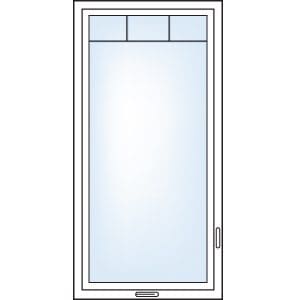 Victorian grill pattern — casement windows