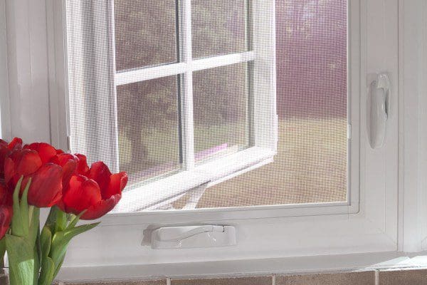 Casement window in contemporary kitchen — Central Florida