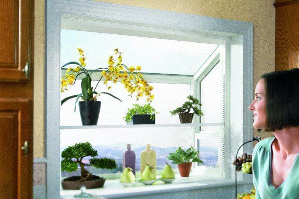 Garden window greenhouse — Central Florida home