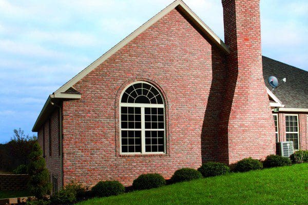 Specialty geometric windows — Central Florida exterior