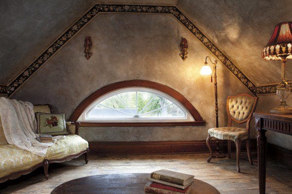 Historical geometric window — Central Florida