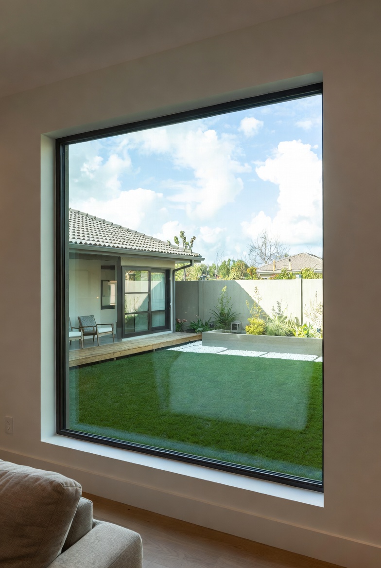 Picture window installation in Lake Mary, FL home