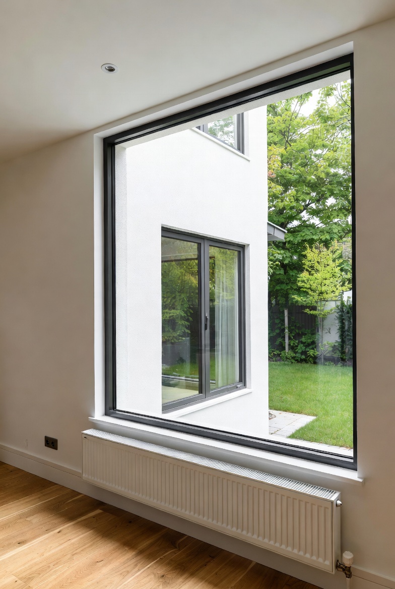 Large picture window — fixed vinyl picture window for Central Florida homes
