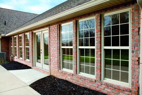 Single hung windows on brick home — Central Florida
