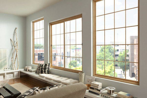 Vinyl sliding window — Simonton slider replacement window for Central Florida homes