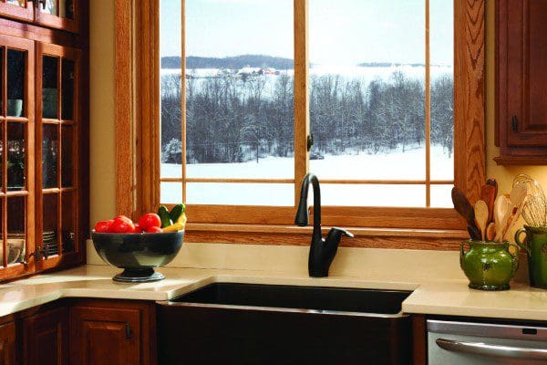 Slider windows in Central Florida kitchen