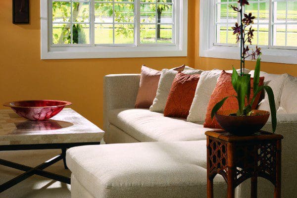 Corner slider windows — Central Florida home