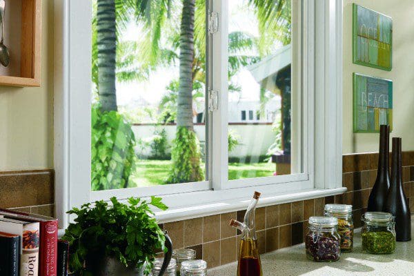 Slider windows in kitchen — Central Florida