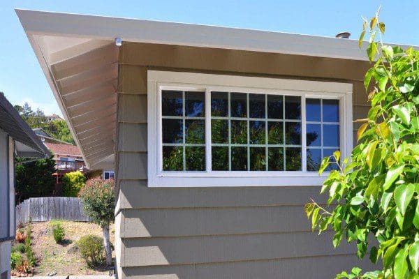 Exterior slider windows — Central Florida home